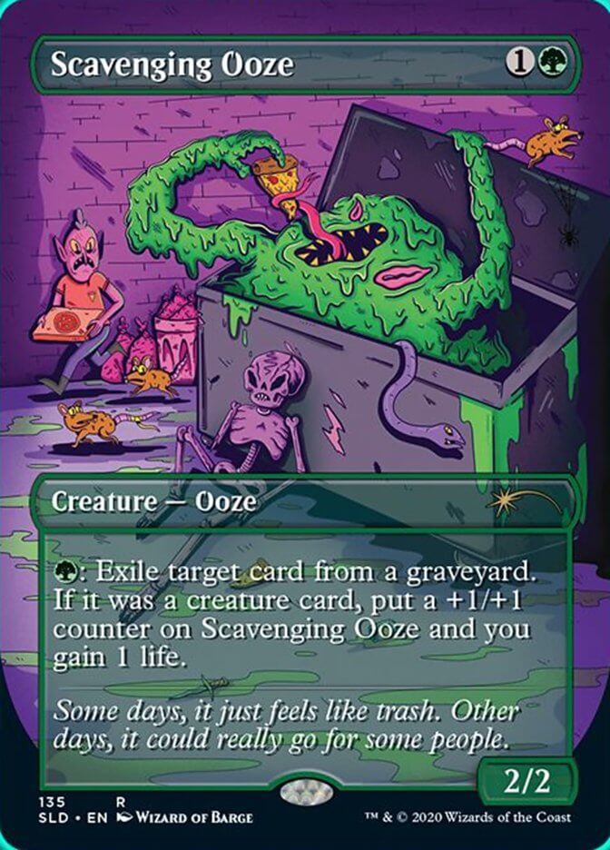 【ENG】《漁る軟泥/Scavenging Ooze》(135)[Secret Lair]