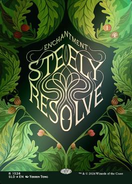 【ENG】【Foil】《頑強な決意/Steely Resolve》(1326)[Secret Lair]
