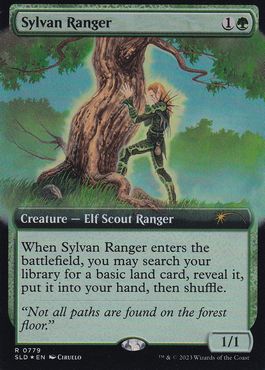 【ENG】【Foil】《森のレインジャー / Sylvan Ranger》(779)[Secret Lair]