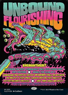 【ENG】【Foil】《解き放たれた繁栄/Unbound Flourishing》(1331)[Secret Lair]