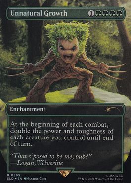 【ENG】【Foil】《不自然な成長/Unnatural Growth》(865)[Secret Lair]