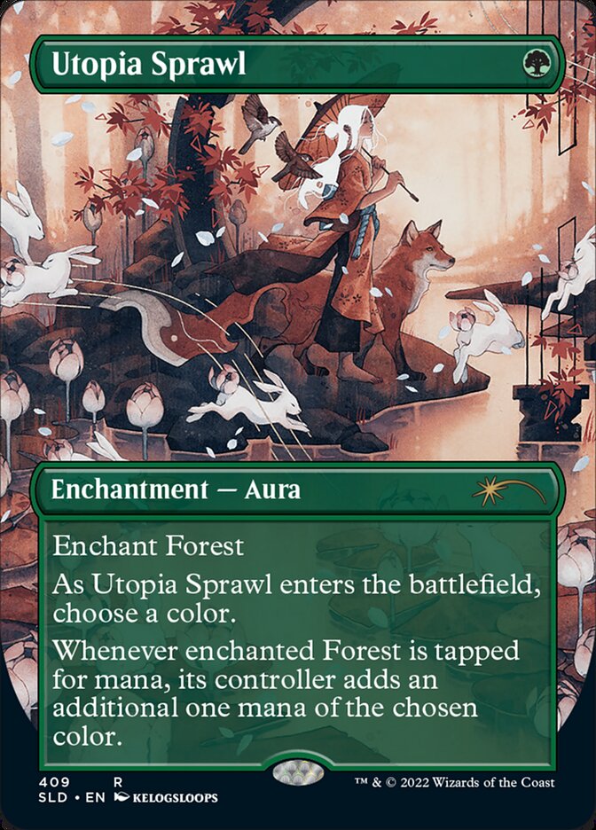 【ENG】【Foil】《楽園の拡散/Utopia Sprawl》(409)[Secret Lair]