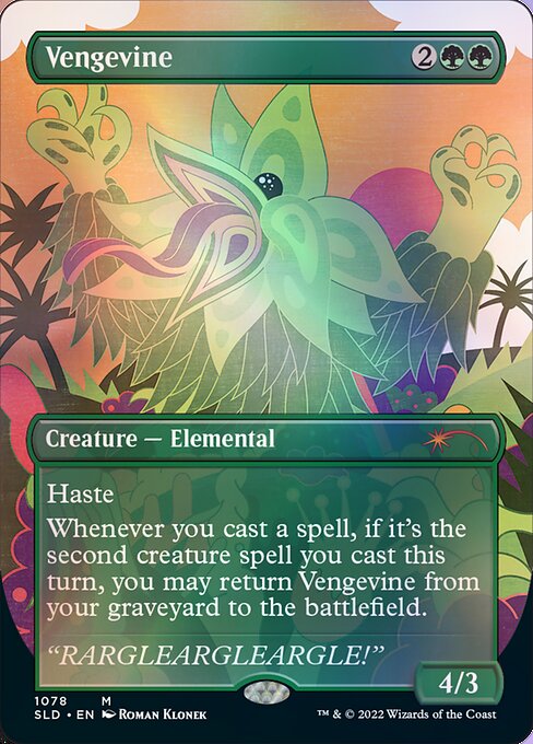 【ENG】《復讐蔦/Vengevine》(1078)[Secret Lair]