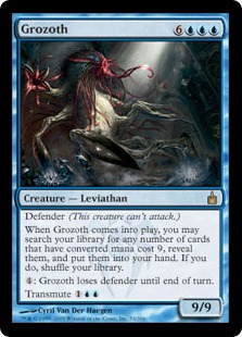 【ENG】《ゴロゾス/Grozoth》[RAV]