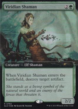 【ENG】【Foil】《ヴィリジアンのシャーマン/Viridian Shaman》(782)[Secret Lair]