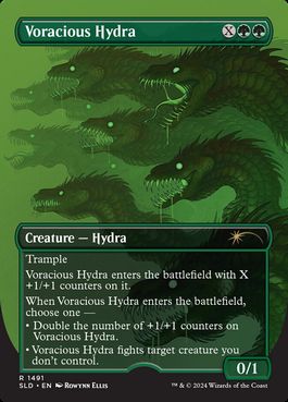 【ENG】《大食のハイドラ/Voracious Hydra》(1491)[Secret Lair]