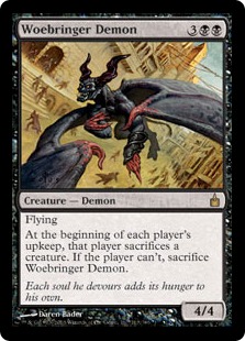【ENG】《悲哀をもたらす悪魔/Woebringer Demon》[RAV]