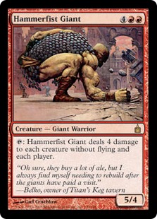 【ENG】《槌拳の巨人/Hammerfist Giant》[RAV]