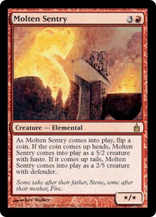 【ENG】《溶鉄の歩哨/Molten Sentry》[RAV]