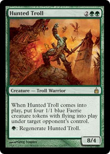 【ENG】《狩り立てられたトロール/Hunted Troll》[RAV]