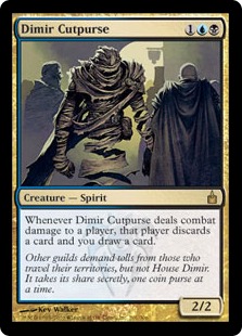【ENG】《ディミーアの巾着切り/Dimir Cutpurse》[RAV]