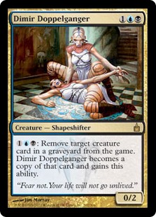 【ENG】《ディミーアのドッペルゲンガー/Dimir Doppelganger》[RAV]