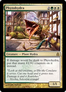 【ENG】【Foil】《草ハイドラ/Phytohydra》[RAV]