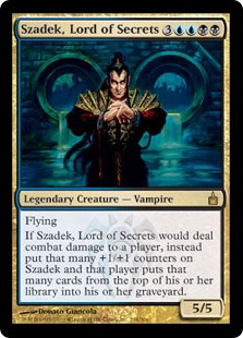 【ENG】《秘密の王、ザデック/Szadek, Lord of Secrets》[RAV]