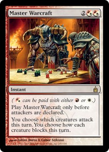 【ENG】《手練れの戦術/Master Warcraft》[RAV]