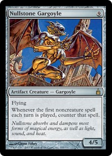 【ENG】《虚無石のガーゴイル/Nullstone Gargoyle》[RAV]