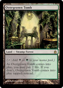 【ENG】【Foil】《草むした墓/Overgrown Tomb》[RAV]