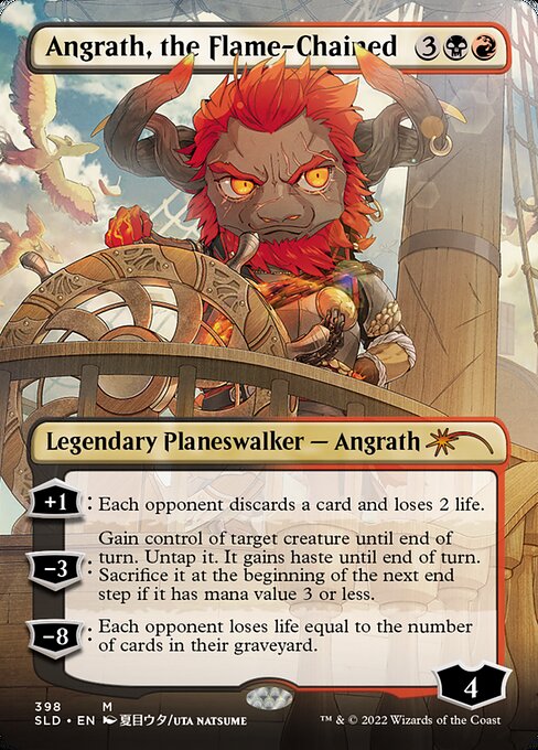 【ENG】《炎鎖のアングラス/Angrath, the Flame-Chained》(398)[Secret Lair]