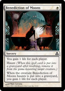 【ENG】【Foil】《月の祈祷/Benediction of Moons》[GPT]
