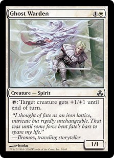 【ENG】【Foil】《幽霊の管理人/Ghost Warden》[GPT]