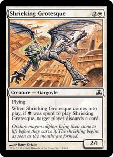 【ENG】【Foil】《金切り声の混種/Shrieking Grotesque》[GPT]