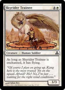 【ENG】【Foil】《空乗りの見習い/Skyrider Trainee》[GPT]