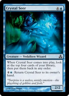 【ENG】【Foil】《水晶の予見者/Crystal Seer》[GPT]