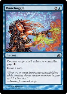 【ENG】【Foil】《驚愕ルーン/Runeboggle》[GPT]