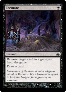 【ENG】【Foil】《死体焼却/Cremate》[GPT]