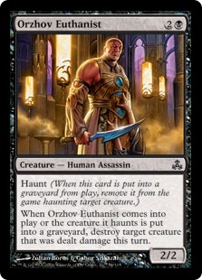 【ENG】【Foil】《オルゾフの安死術士/Orzhov Euthanist》[GPT]