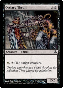 【ENG】【Foil】《木戸番スラル/Ostiary Thrull》[GPT]