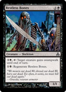 【ENG】【Foil】《眠れぬ骨/Restless Bones》[GPT]
