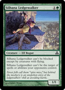【ENG】【Foil】《シラナの岩礁渡り/Silhana Ledgewalker》[GPT]