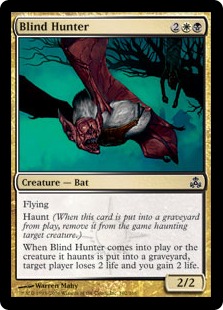 【ENG】【Foil】《盲目の狩人/Blind Hunter》[GPT]