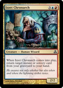 【ENG】【Foil】《イゼットの時術師/Izzet Chronarch》[GPT]