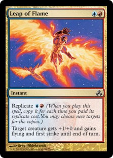【ENG】【Foil】《飛び火/Leap of Flame》[GPT]