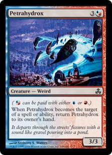 【ENG】【Foil】《鉱岩流液獣/Petrahydrox》[GPT]