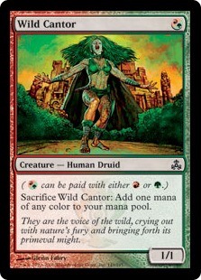 【ENG】【Foil】《野生の朗詠者/Wild Cantor》[GPT]