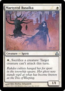 【ENG】《殉教したルサルカ/Martyred Rusalka》[GPT]