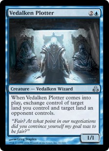 【ENG】【Foil】《ヴィダルケンの策謀者/Vedalken Plotter》[GPT]