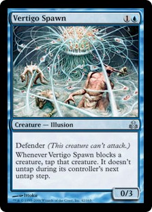 【ENG】【Foil】《眩暈の落とし子/Vertigo Spawn》[GPT]