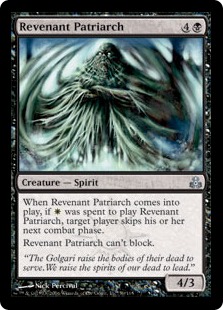 【ENG】【Foil】《亡霊の首領/Revenant Patriarch》[GPT]
