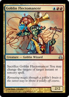 【ENG】【Foil】《ゴブリンの捻術師/Goblin Flectomancer》[GPT]