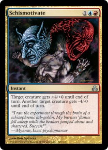 【ENG】【Foil】《分裂動因/Schismotivate》[GPT]