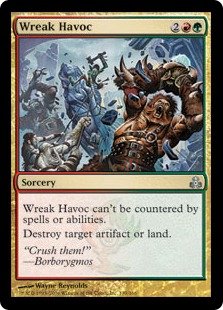 【ENG】【Foil】《大惨事/Wreak Havoc》[GPT]