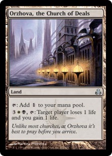 【ENG】【Foil】《取引の教会、オルゾヴァ/Orzhova, the Church of Deals》[GPT]