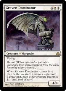 【ENG】《彫像の威圧者/Graven Dominator》[GPT]