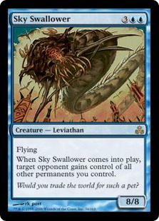 【ENG】《空を飲み込むもの/Sky Swallower》[GPT]
