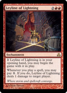 【ENG】《稲妻の力線/Leyline of Lightning》[GPT]