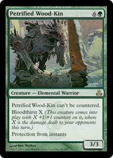 【ENG】《石化した樹の血族/Petrified Wood-Kin》[GPT]